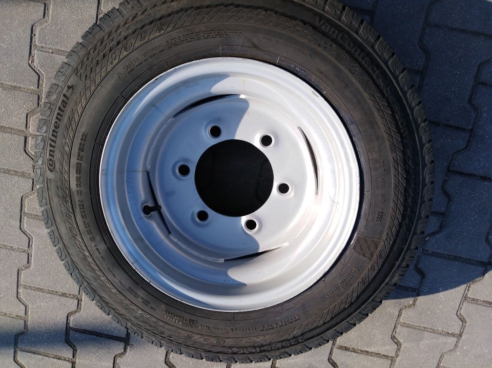 Koła 11.5/80-15.3 10.0/75-15.3 MOCNE! Przyczepa NOWE FELGI. 235/65R16C