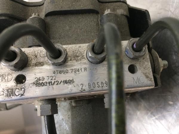 ABS RENAULT Clio IV (BH_)