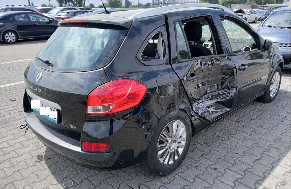 2012 Renault Clio III 1.2 16V D4F784 101 KM Silnik Skrzynia części