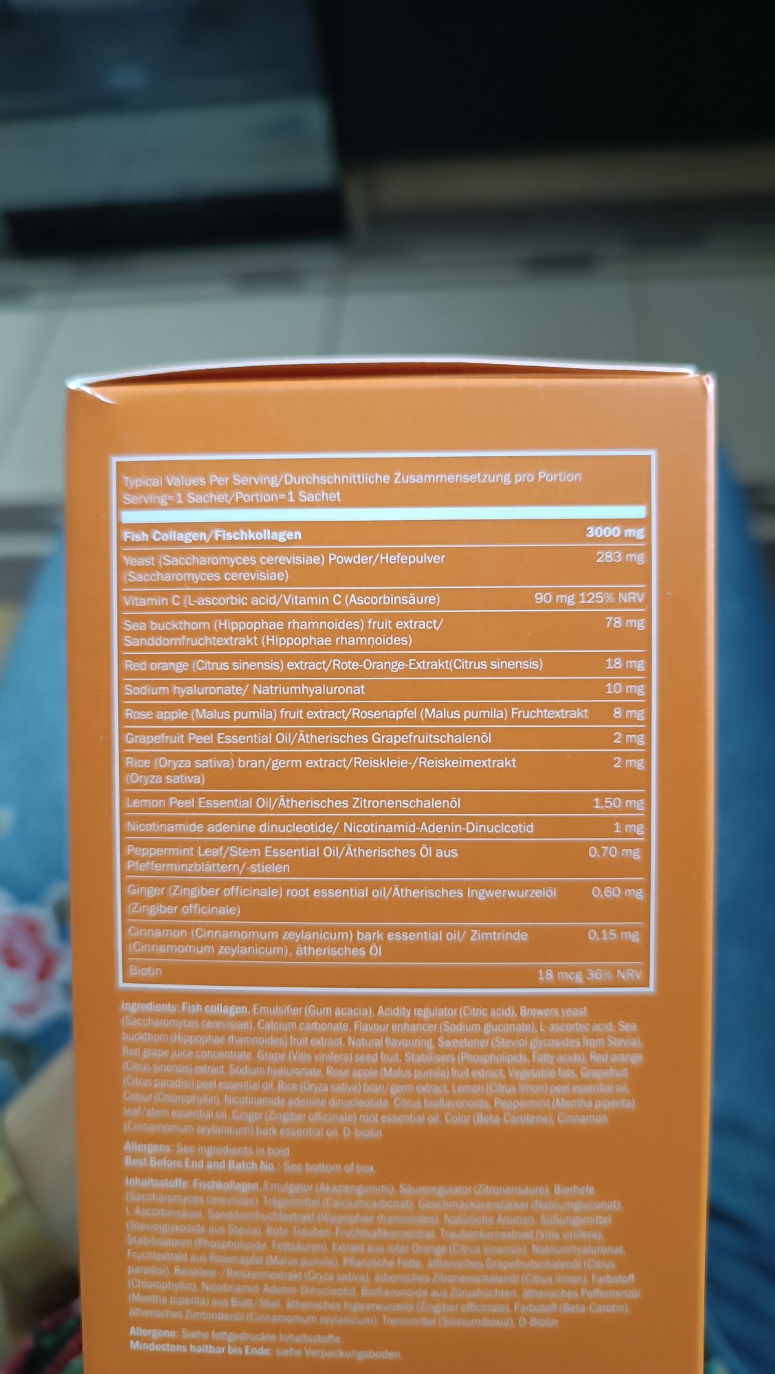 Kolagen doTerra metaPRW Adwantage doTerra 30 saszetek