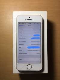 Apple iPhone 5s Gold 32 gb (iOS 10.3.3)