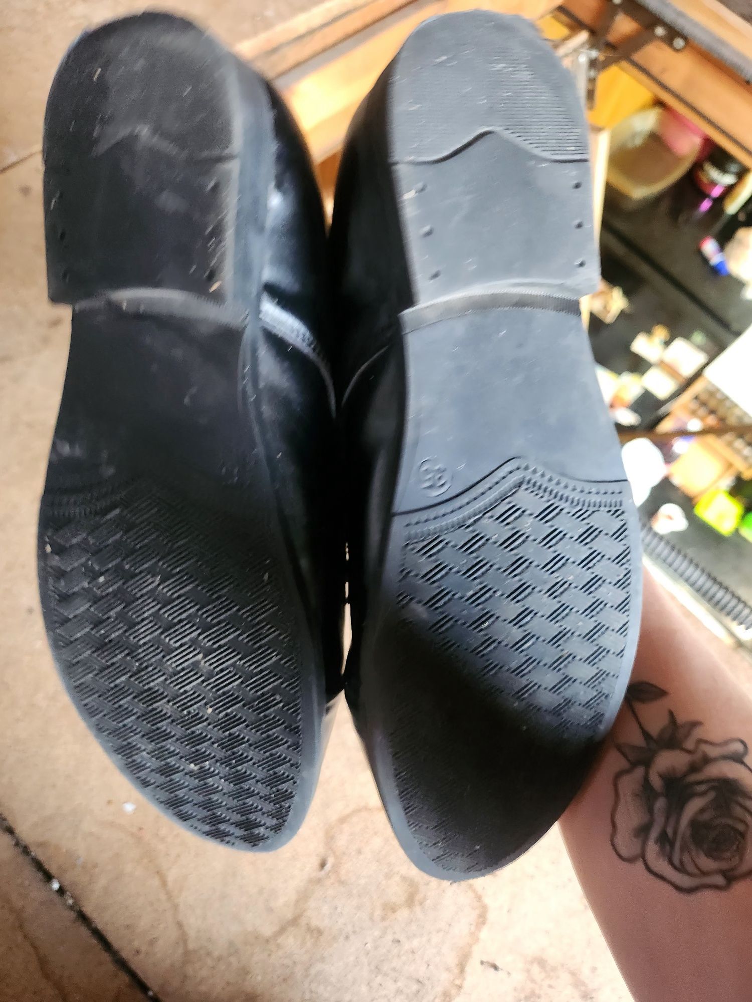 Eleganckie buty chłopięce r. 35 komunijne