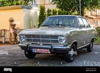 Бампер opel kadett B