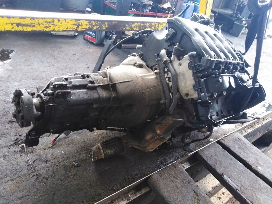 SILNIK SŁUPEK BMW M47 E46 AL71 2.0D RGB