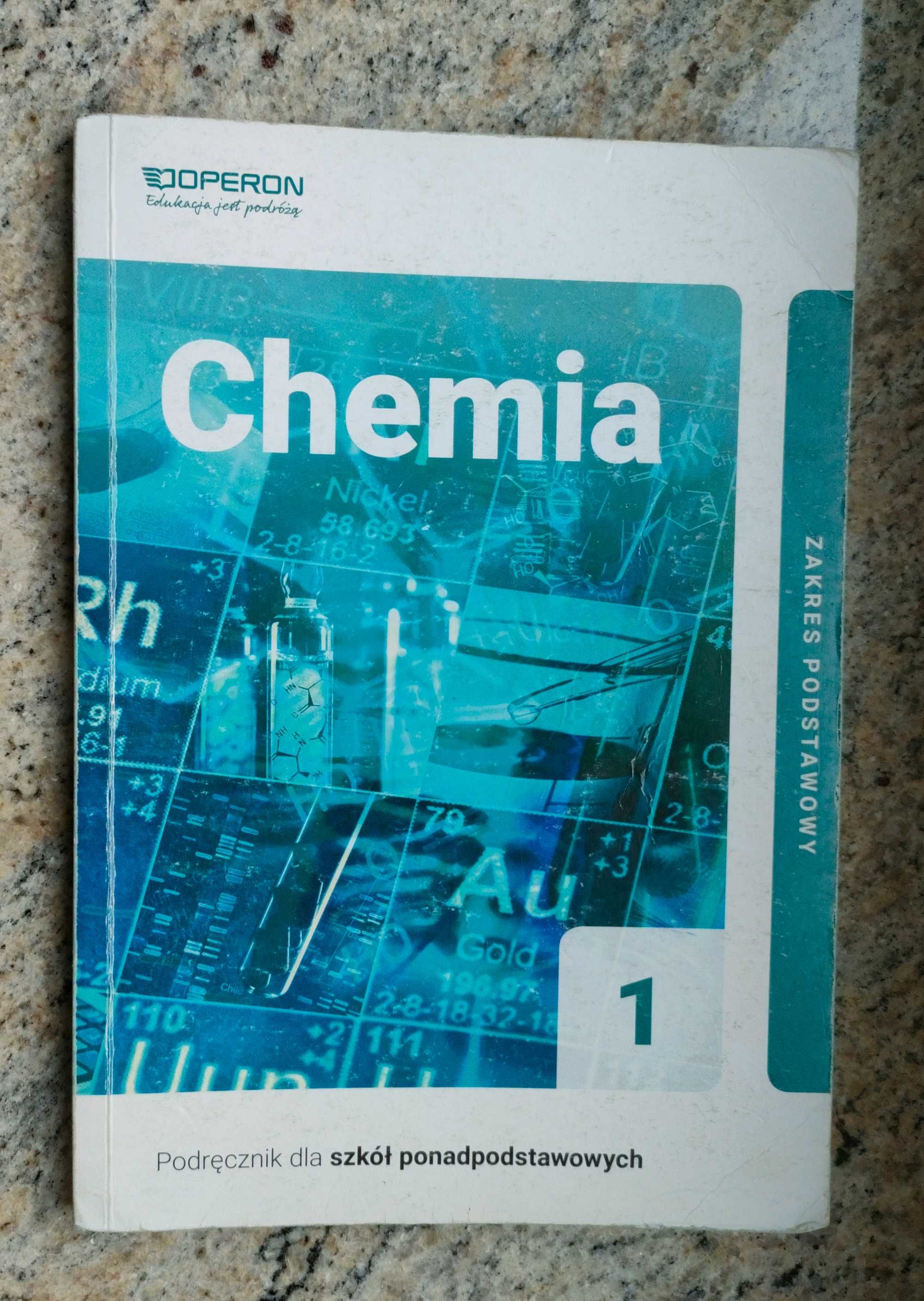 Chemia 1 (zakres podstawowy) OPERON