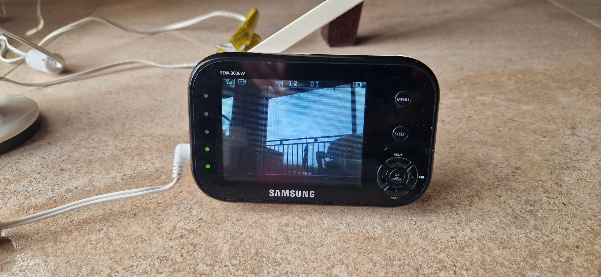 Samsung niania elektroniczna SEW-3036
