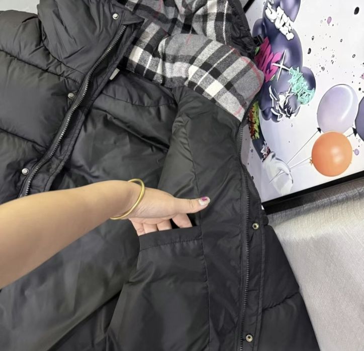 Пуховик Burberry