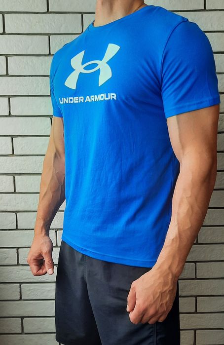 Футболка Under Armour х/б