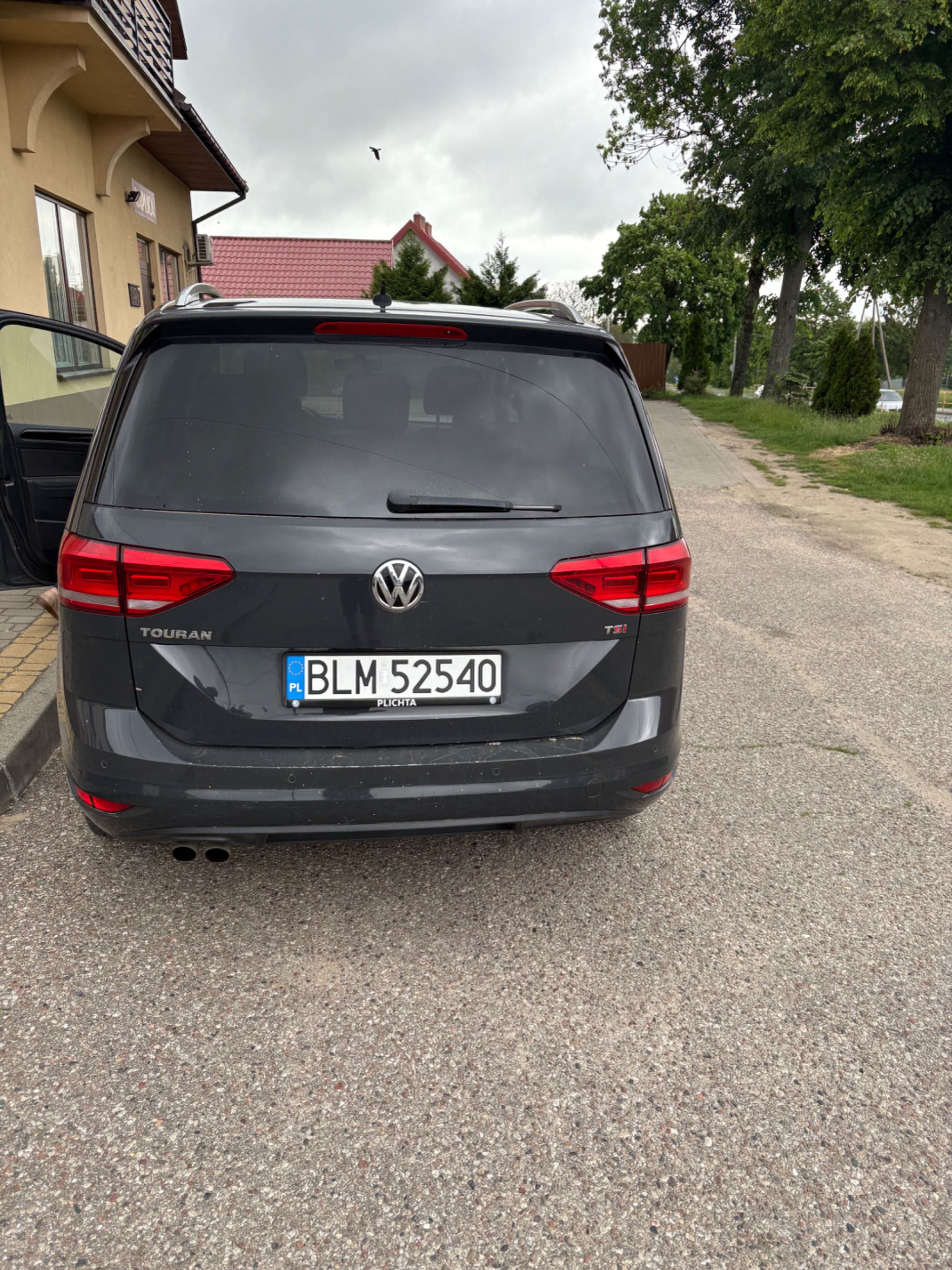Vw touran 1,4 tsi
