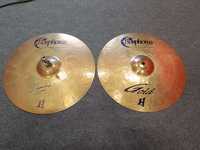 Talerze hi-hat bosphorus gold 14 brąz B20