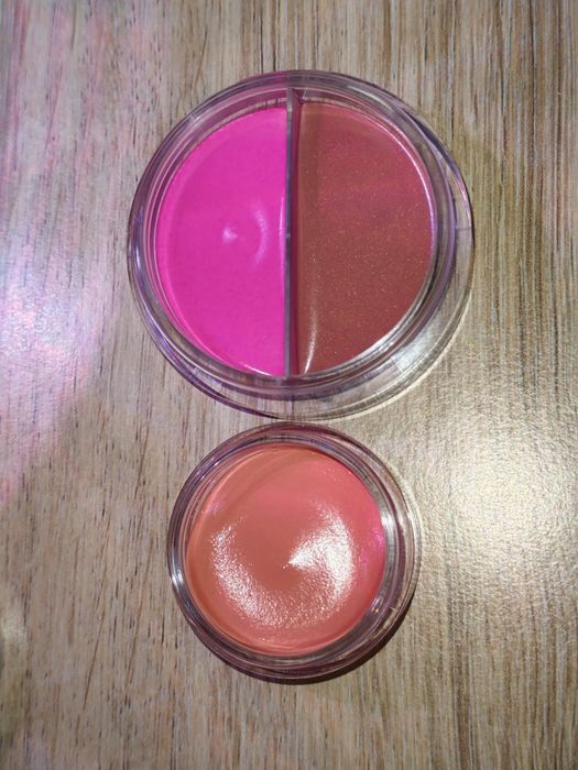 Zestaw kosmetyków Bell HypoAllergenic Rlm róż w kremie bronzer tusz