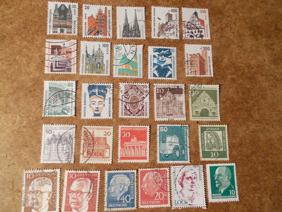 60 selos da Alemanha