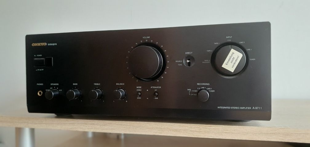 Wzmacniacz  Onkyo Integra a-9711