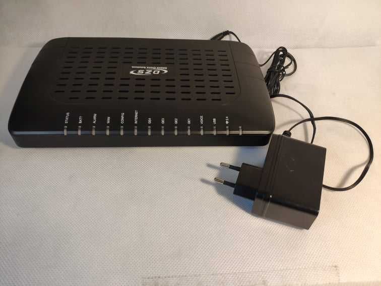 GPON ONT ZNID-GPON-2428A1; Lombard Jasło Igielna