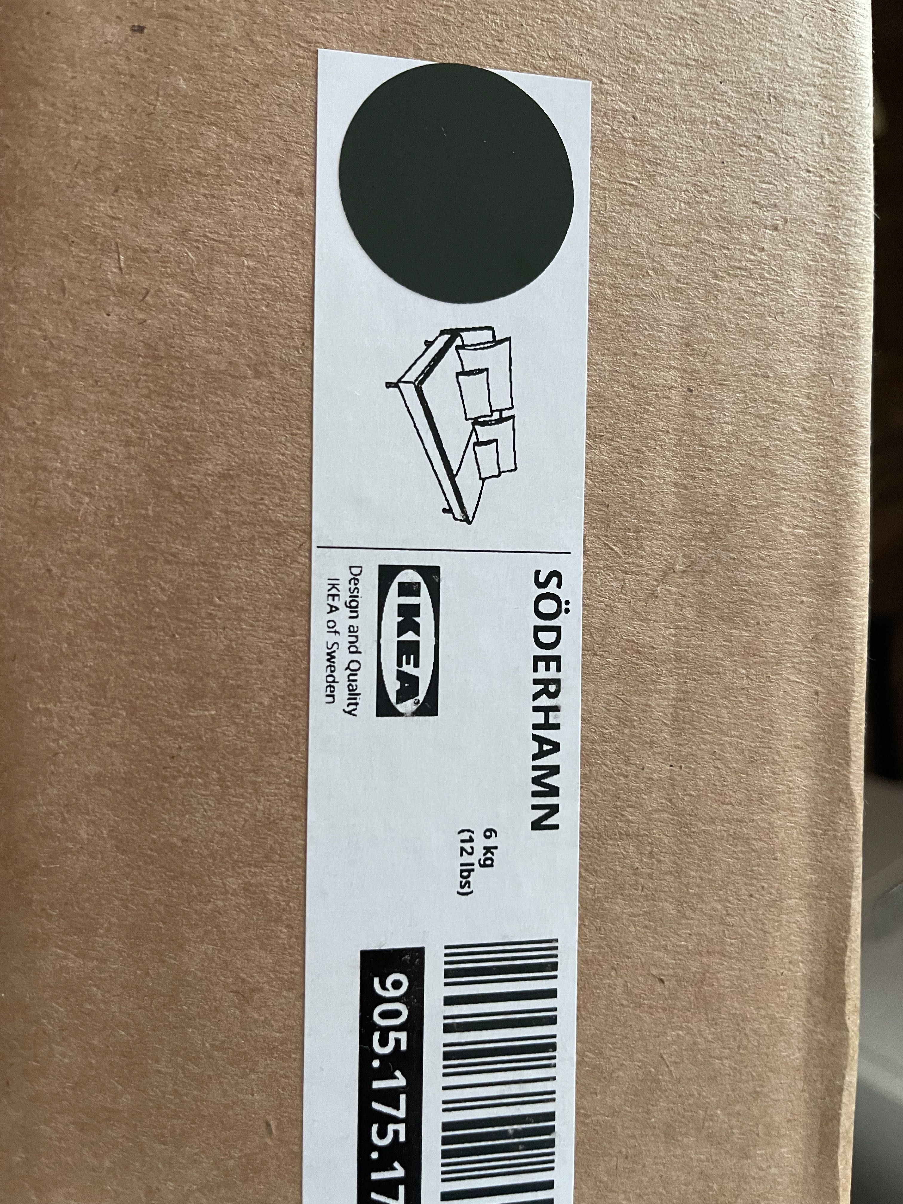 Capa para sofá Ikea soderhamn novo lacrado