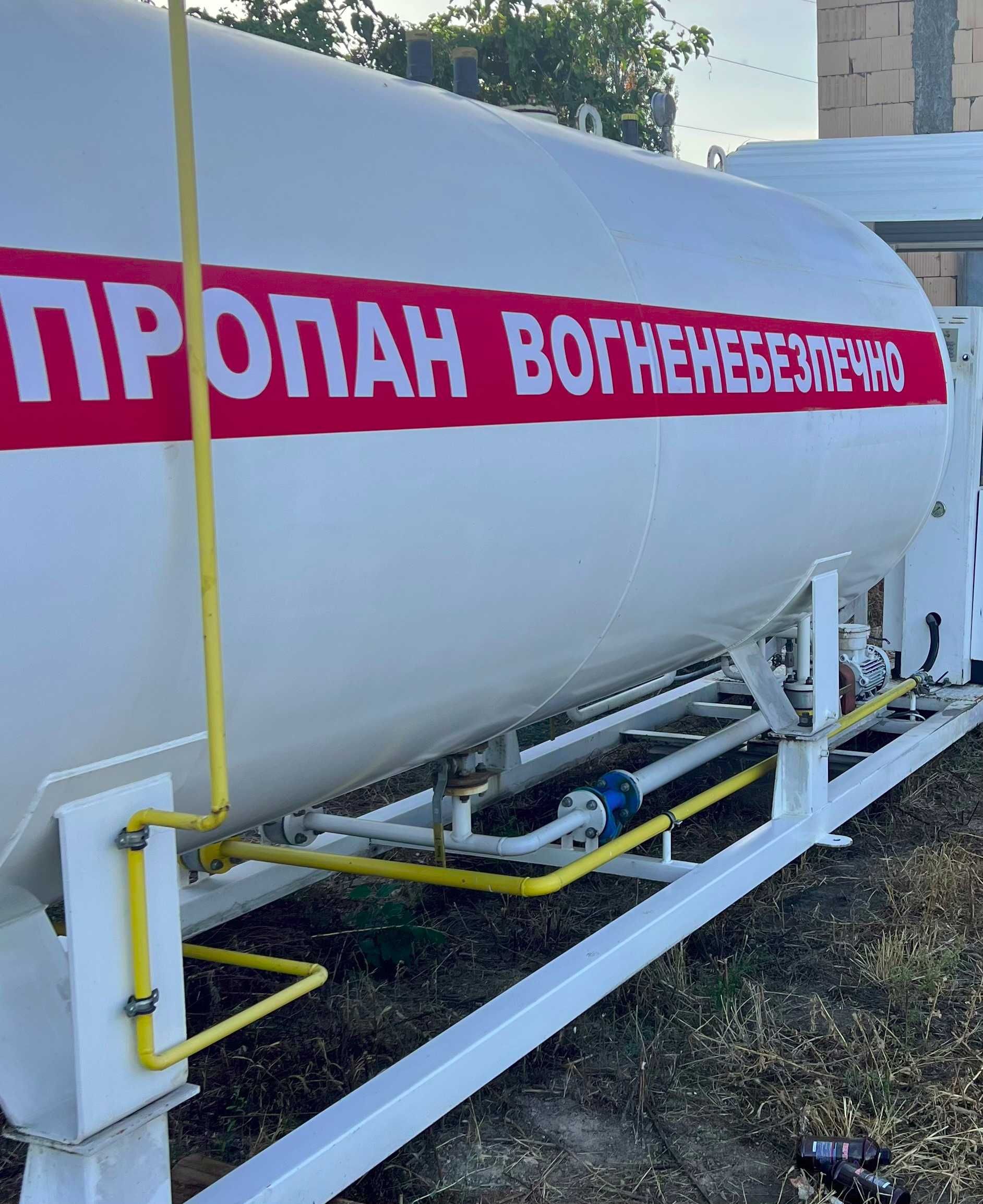 Стаціонарний заправник газу СЗГ, газова заправка, АГЗП, Модуль LPG