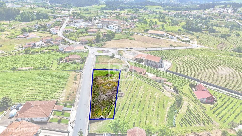 Terreno Para Construção  Venda em Caíde de Rei,Lousada