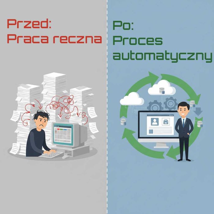 Twój Biznes na Autopilocie | Automatyzacja, Aplikacje, Integracje