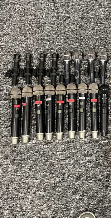 Mikrofony, Electro-Voise