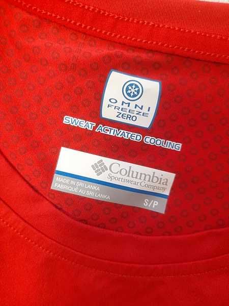 Columbia Titan Ultra Omni Freeze Sweat Dry Koszulka męska S