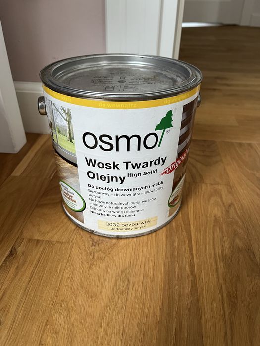 Olej OSMO 3032 wosk twardy olejny