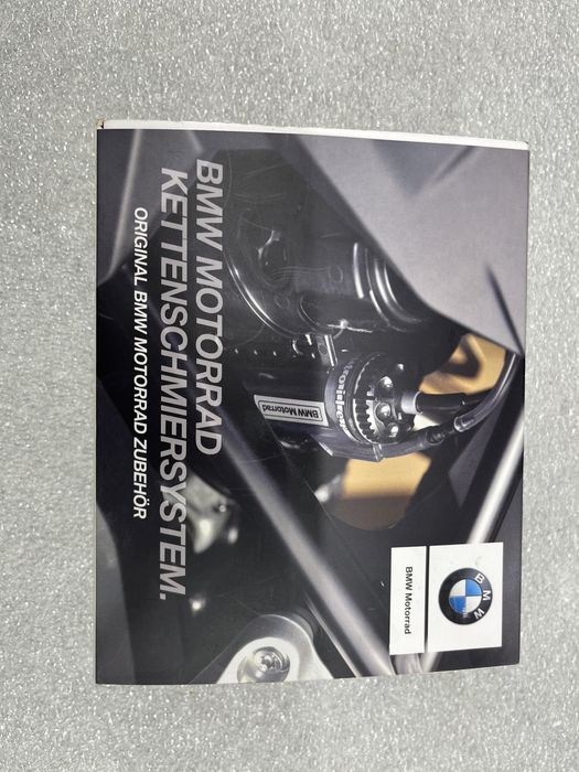 Scottoiler bmw f 850 gs f 750 gs f 850 gs adv smarowanie łańcucha