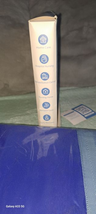 Podkład pozycyjny do łóżka