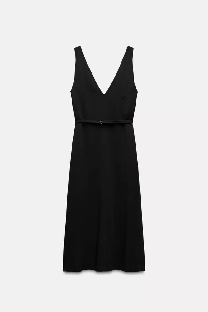 Сукня прошва XS S M льон плаття сарафан zara зара