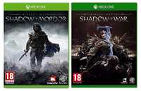 XboxOne Zestaw Shadow Of War i Mordor Nowy PL