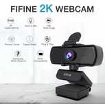Гарантія‼️ Веб-камера FIFINE K420 1440p Full HD USB для ПК зі штативом