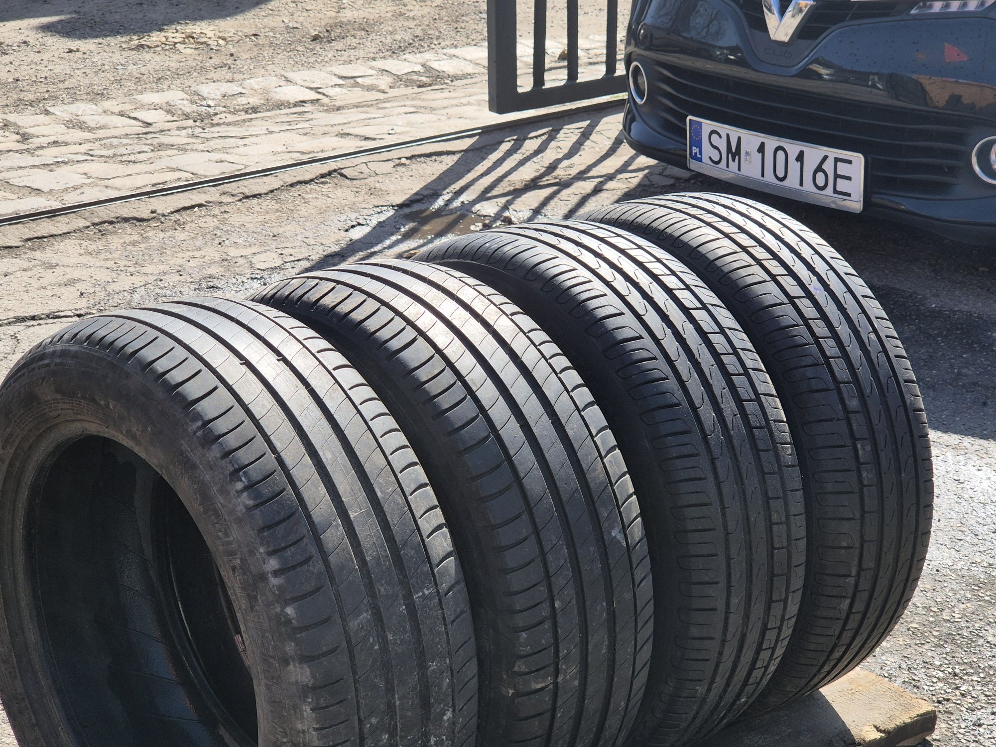 215/55 R17 * LATO * Pirelli Opony  Letnie * 4 Szt * Okazja * NR