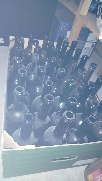 Butelki 0,75l ciemne