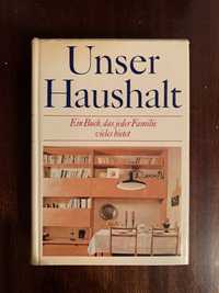книга на немецком языке Unser Haushalt