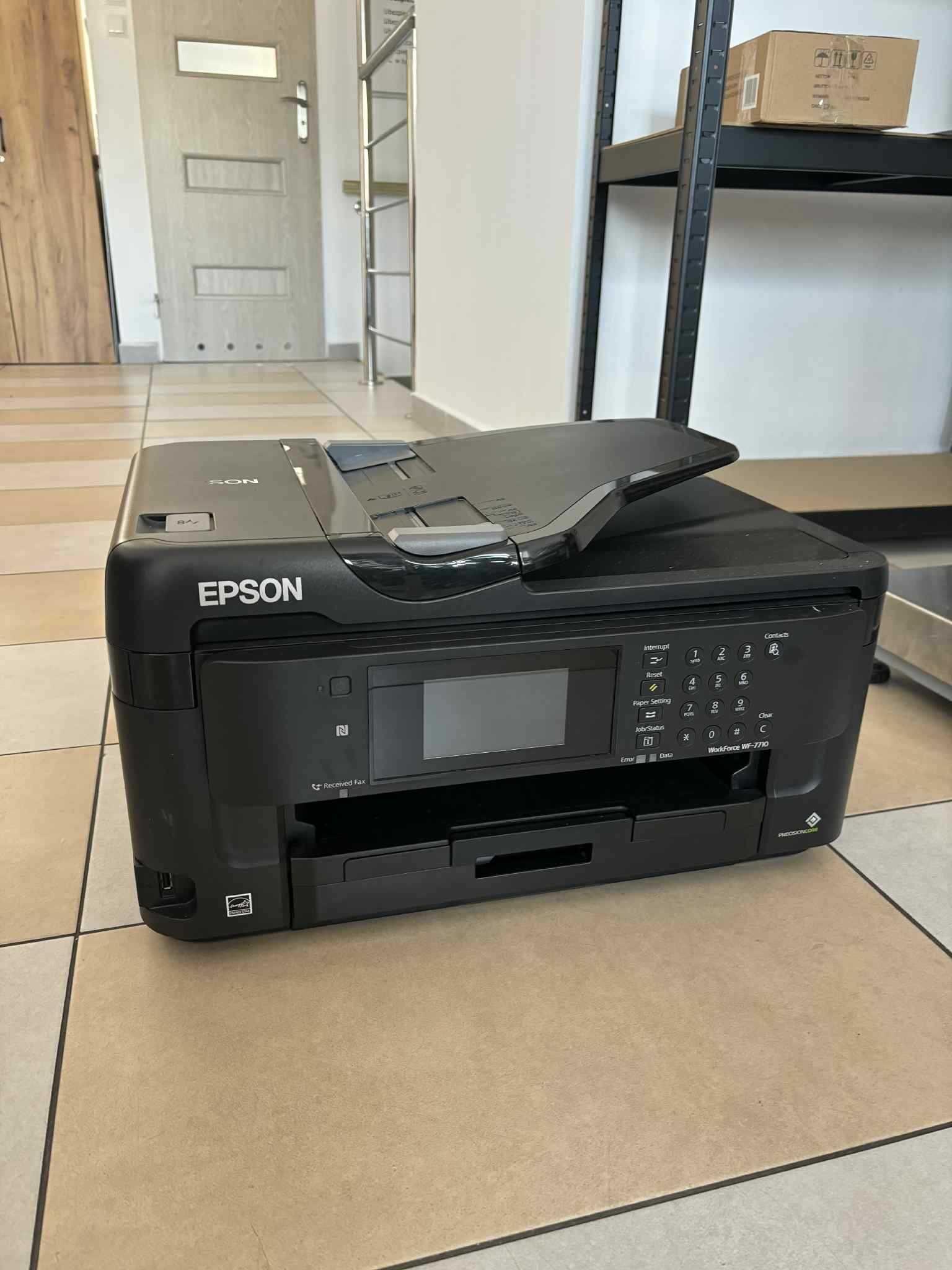 Epson WF-7710 A3 Wi-Fi Duplex - Drukarka Atramentowa 4w1