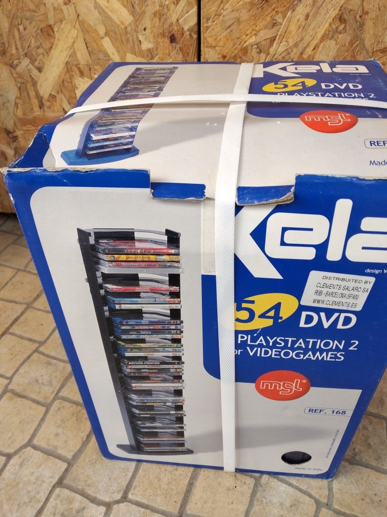 Porta DVD ou playstation 2 ou videogames