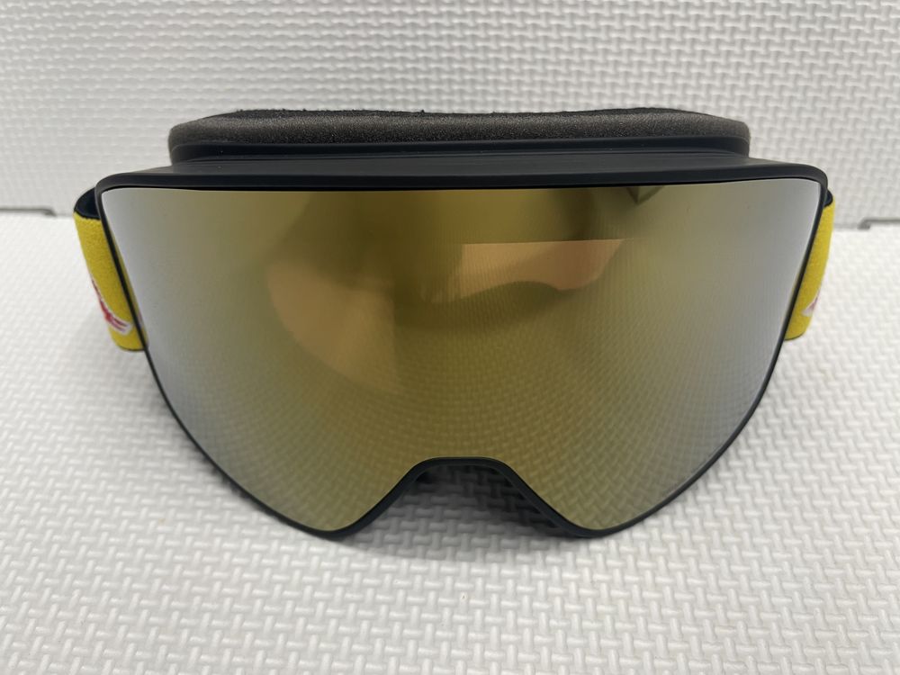 Gogle narciarskie Red Bull Spect Prime 06 Gold Snow