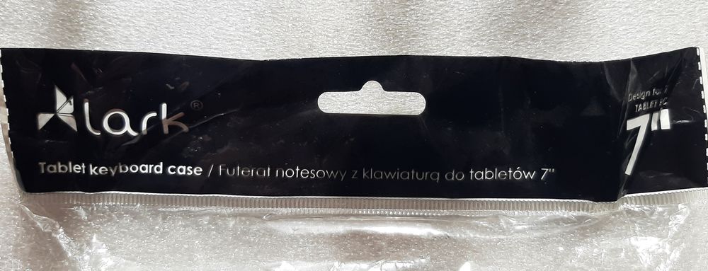 Futerał etui z klawiaturą do tabletów 7 cali