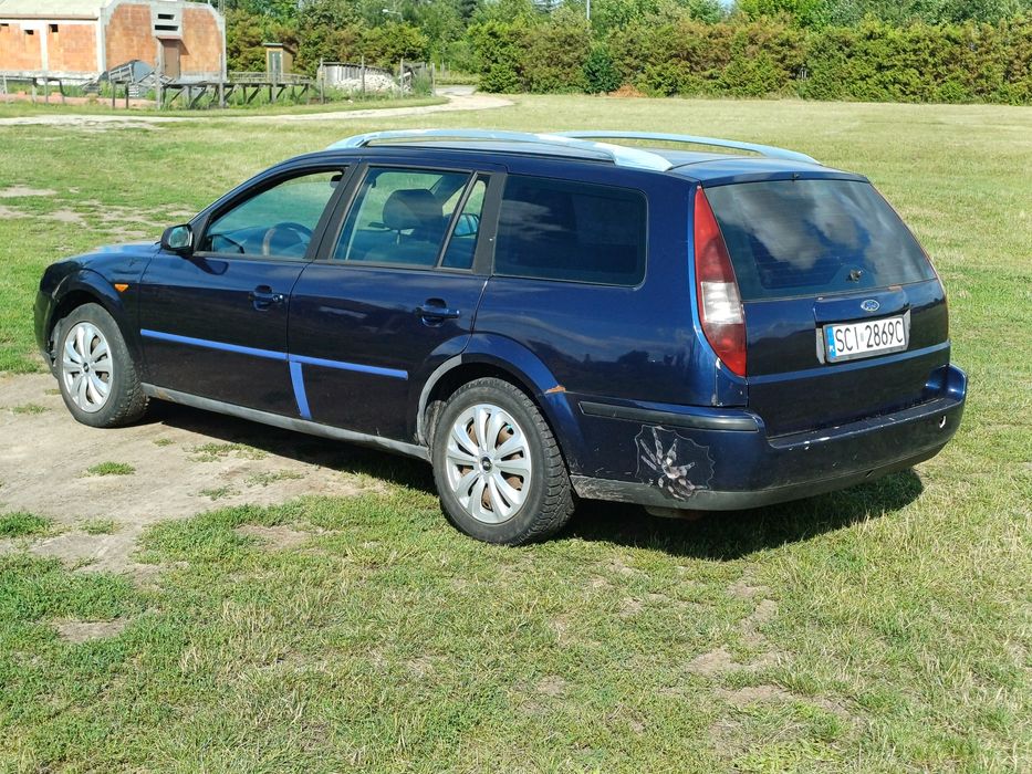 Ford Mondeo 2.0 130KM zamiana