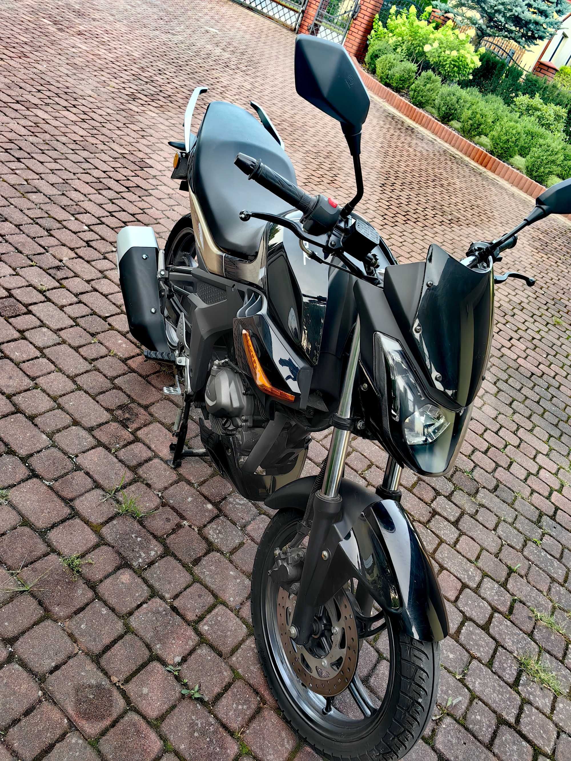 Motocykl Junak RS 125 - Okazja