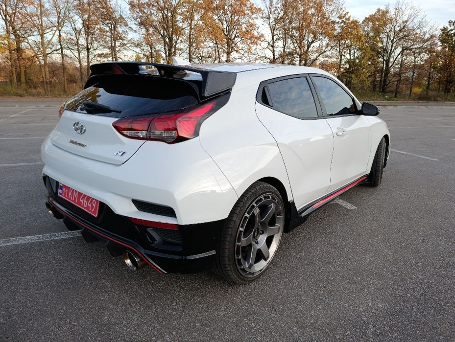 Hyundai veloster n