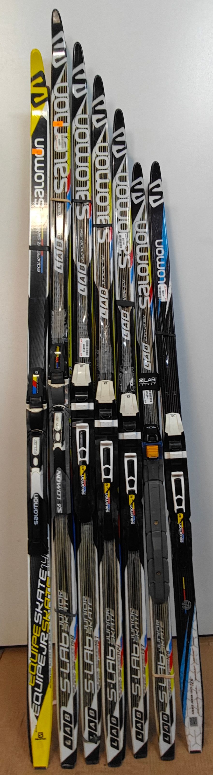 Narty biegowe 3 X Salomon S-Lab JR Skate (160 zł/30€ netto para)pakiet