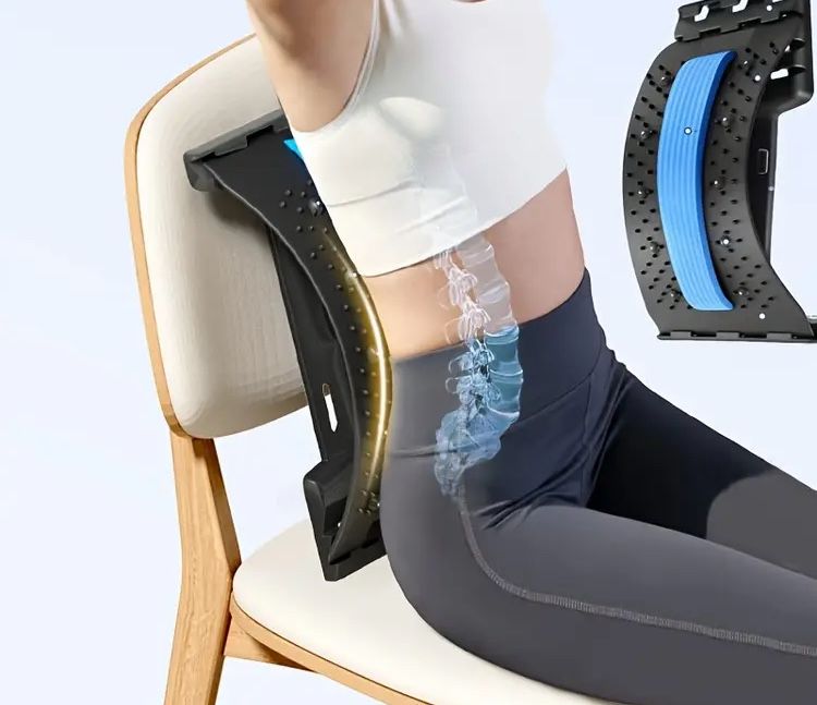 Esticador de costas para yoga e pilates paracalivio das costas