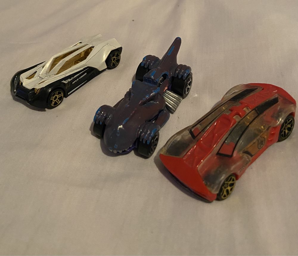 Lote 10 hotwheels