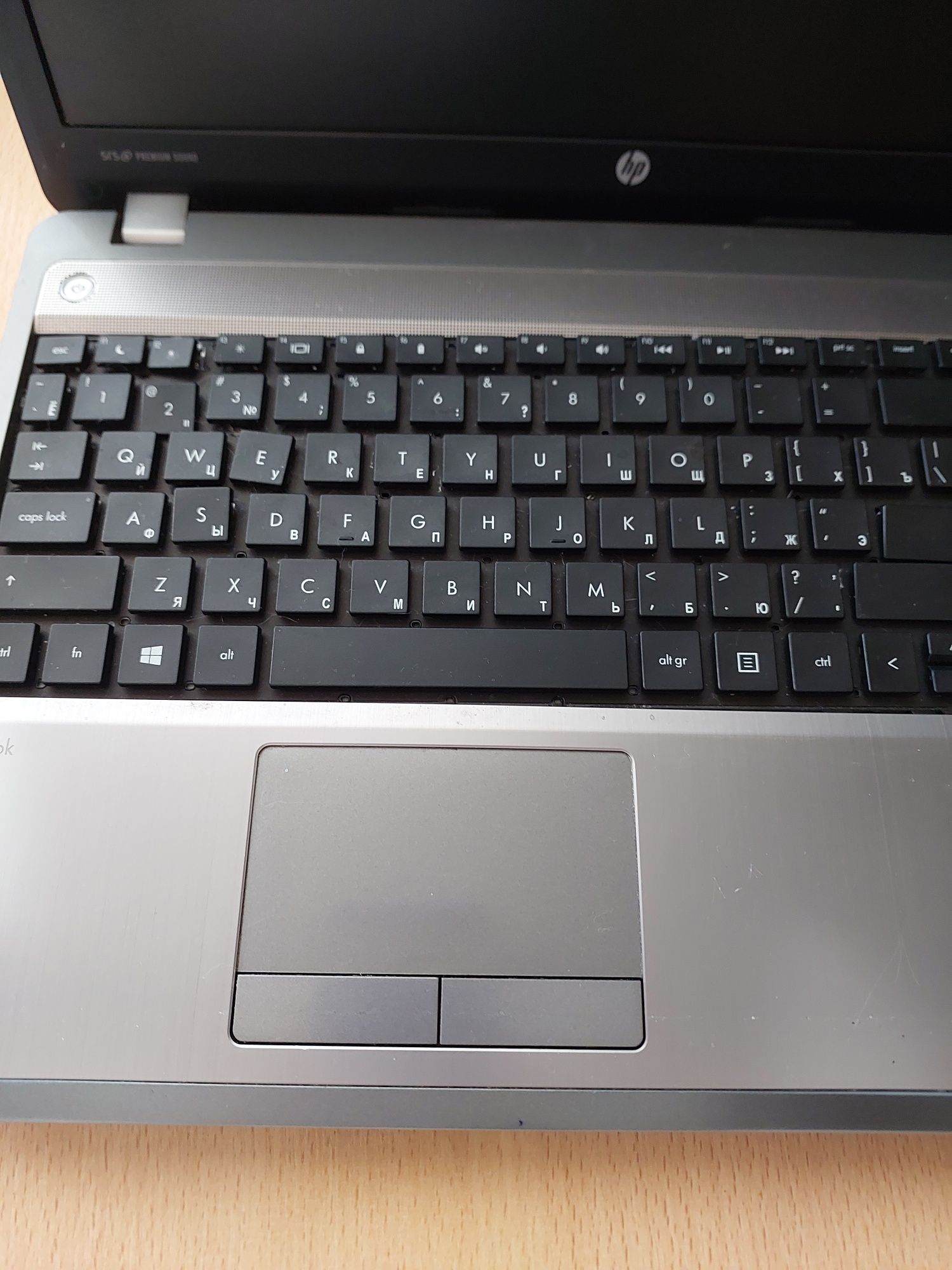 Ноутбук HP ProBook на запчасти