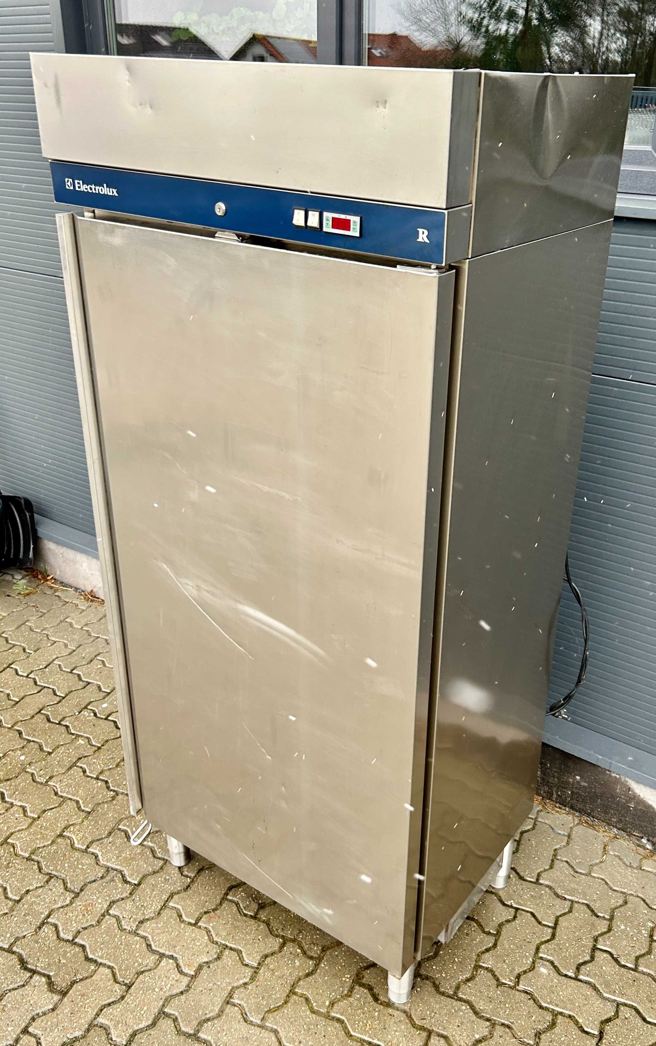 SZAFA CHŁODNICZA ELECTROLUX 700L 90cm Lodówka Super Stan Chłodziarka