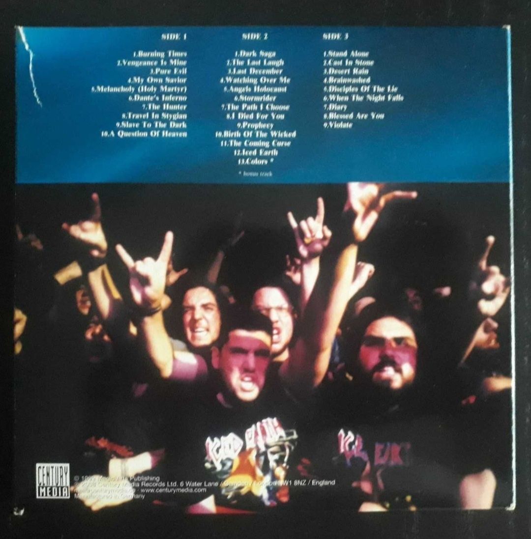 Iced Earth - Alive in Athens 3 CD