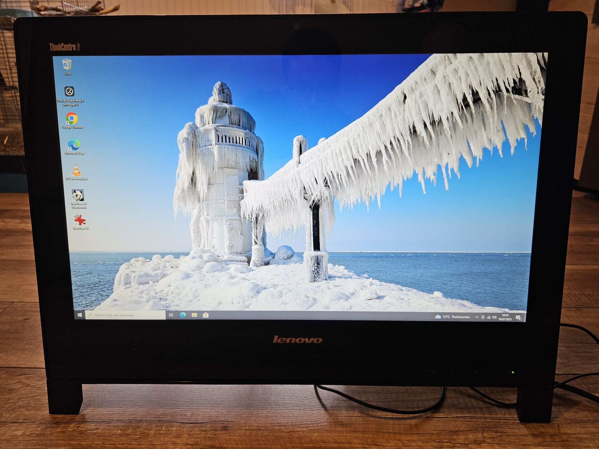 Komputer aio lenovo ThinkCentre i5 8GB RAM