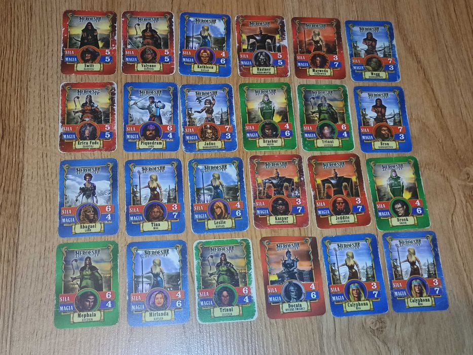 Heroes IV of Might and Magic karty Lay's