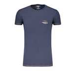 T-shirt męski Aeronautica Militare granatowy r. XL