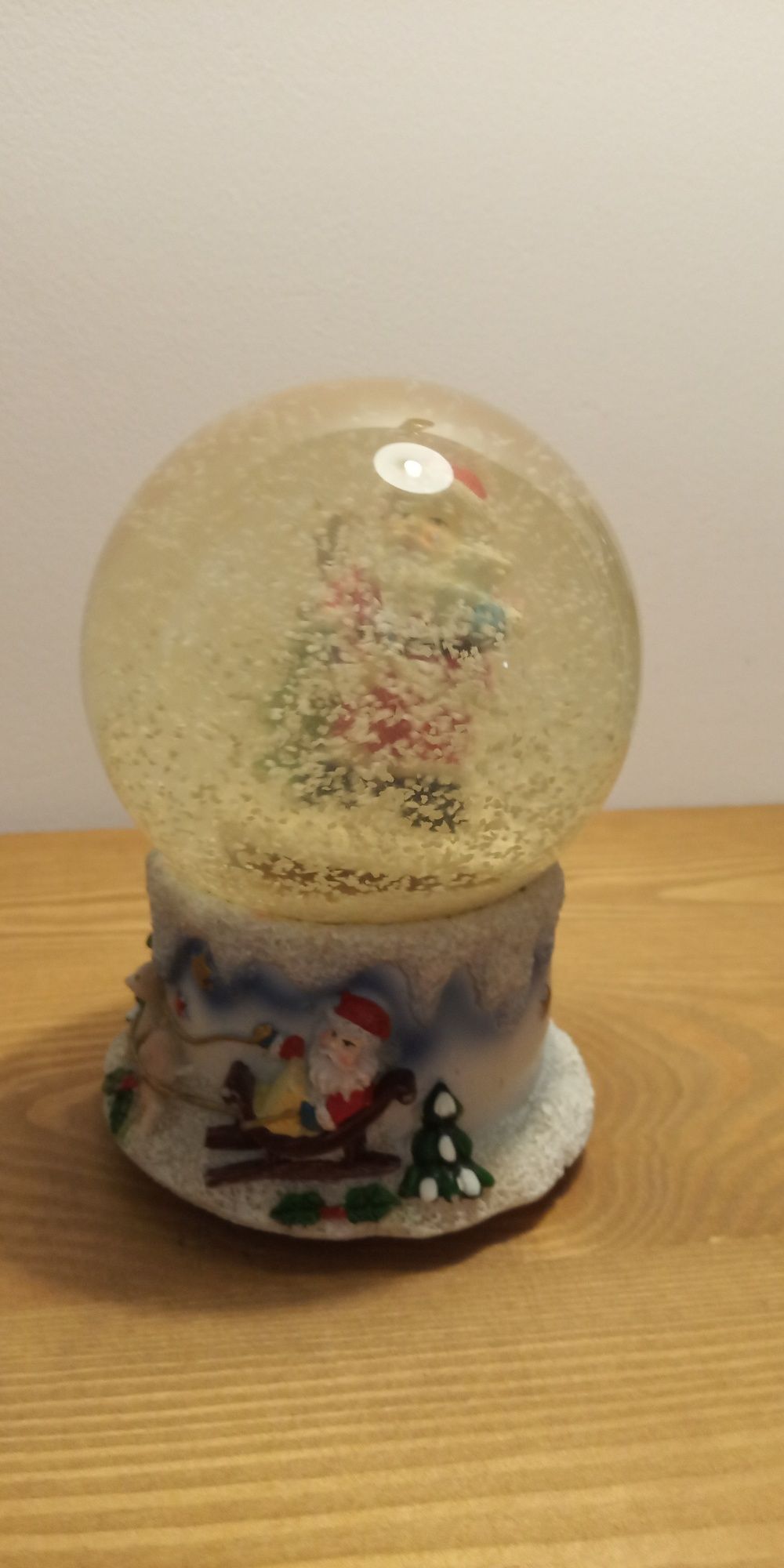 pozytywka Shudehill Giftware Mikołaj kula śnieżna